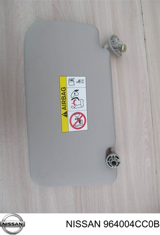 Купить 964004CC0B Nissan/Infiniti Козырек солнцезащитный