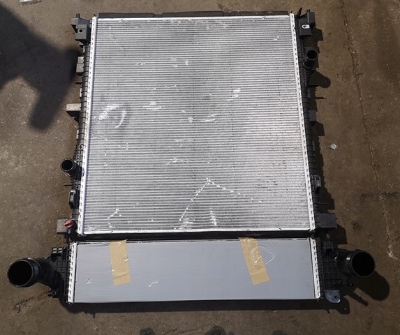 Купить L1MZ8005A Ford Радиатор водяной