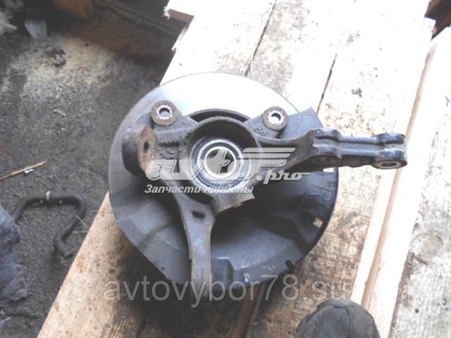 517160U001 Hyundai/Kia Цапфа - поворотный кулак передний, правый