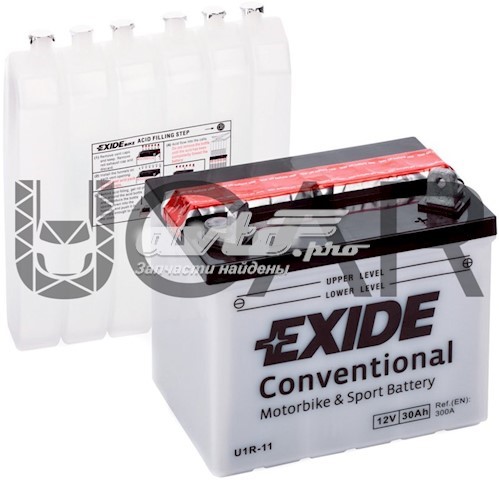 Купить Аккумулятор Exide 30 А/ч (U1R11)