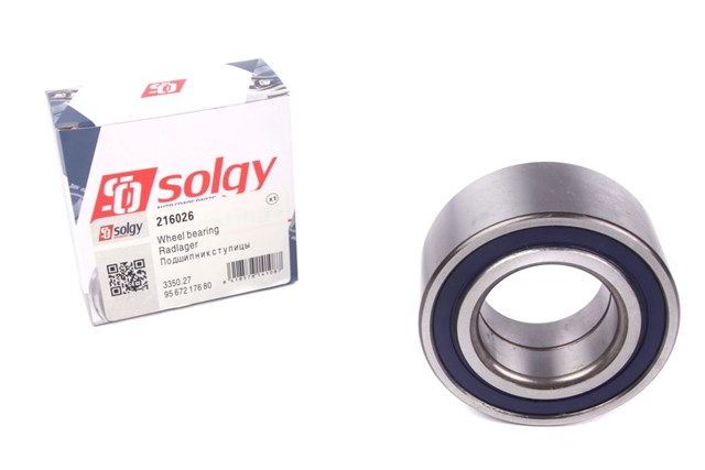 Подшипник ступицы 216026 Solgy