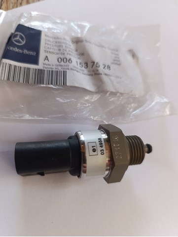 A0061537528 Mercedes sensor de pressão de módulo ad blue