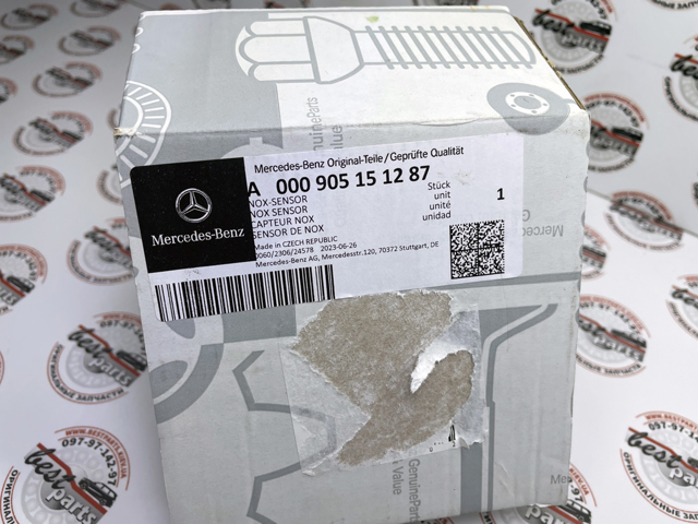 Датчик оксидов азота NOX Mercedes 000905151287 цена, от 114.58 USD