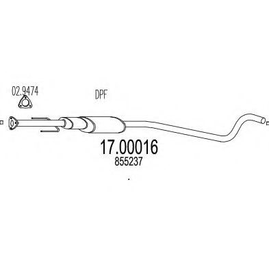 7C167540BD Ford Сцепление в сборе