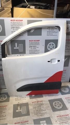Купить 9856199880 Peugeot/Citroen Дверь передняя, левая