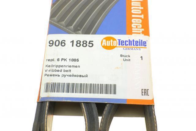 Клиновый ремень Autotechteile 9061885 цена, от 10.12 USD