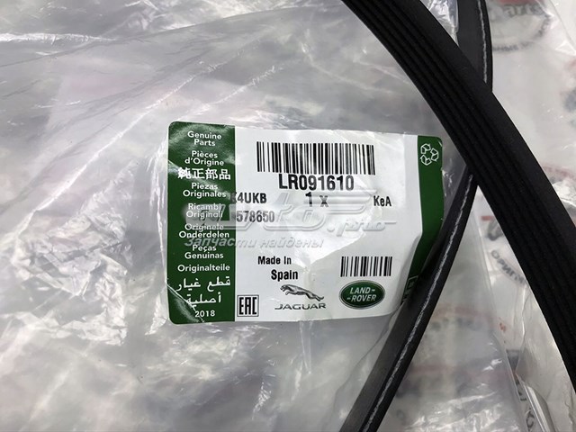 Купить LR091610 Land Rover 