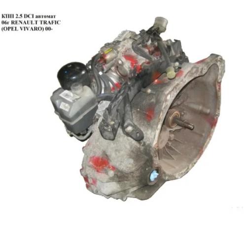 Механизм выбора передач Рено Мастер III