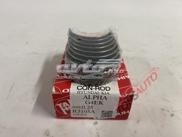 R3105A025 Taiho Вкладыши коленвала шатунные комплект 1-й ремонт