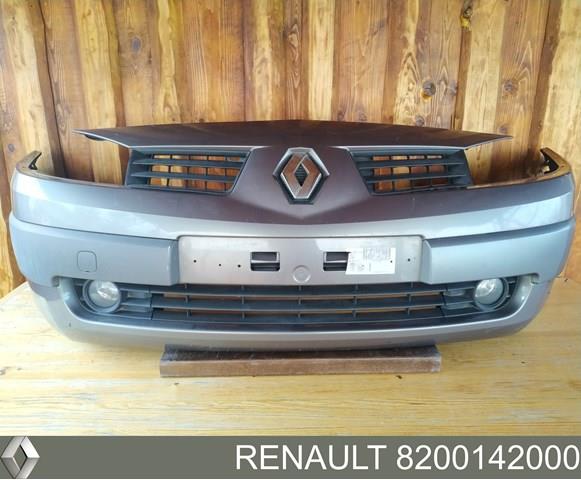 Listón embellecedor/protector, parachoque delantero izquierdo 7701474481 RENAULT