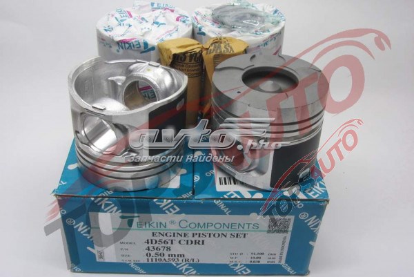 Поршень (комплект на мотор), 2-й ремонт (+0,50) NIPPON MOTORS NP163678AG050 цена, от 240.72 USD