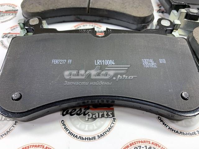 LR110084 Land Rover Колодки передние