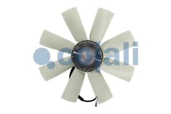 Вентилятор (крыльчатка) радиатора охлаждения COJALI 7075402