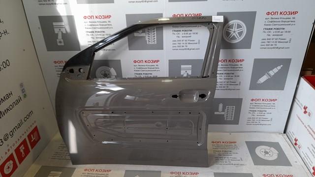 Porta dianteira esquerda para Citroen C4 Cactus 