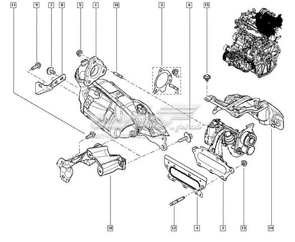  208A01685R Renault (RVI)