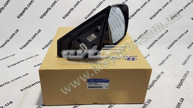 Наружное зеркало правое Hyundai/Kia 876202W010 цена, от 229.57 USD