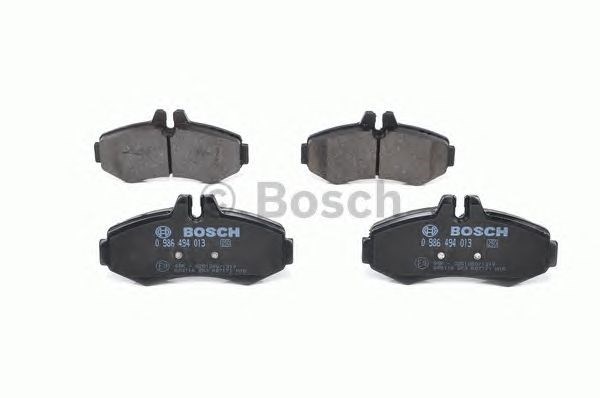 Передние тормозные колодки 986494013 Bosch