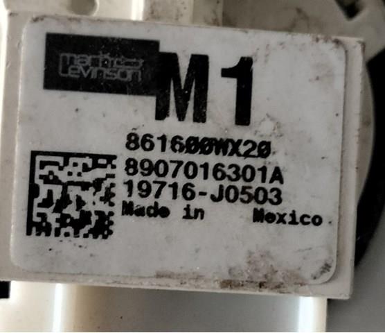 861600WX20 Toyota 
