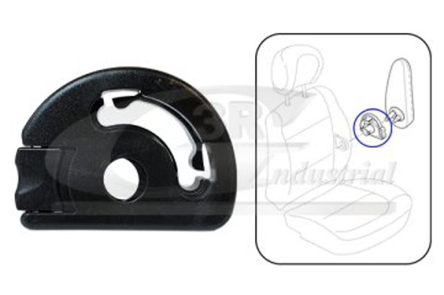 Защелка подлокотника Autotechteile 5051716 цена, от 8.38 USD