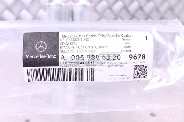 00598963209678 Mercedes 