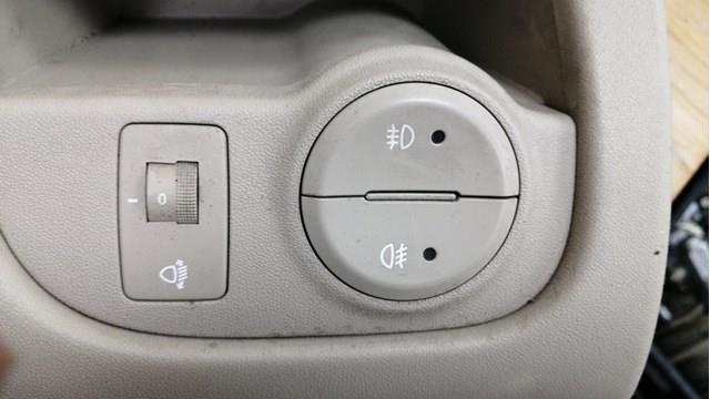Кнопка включения противотуманных фар на Hyundai Accent MC