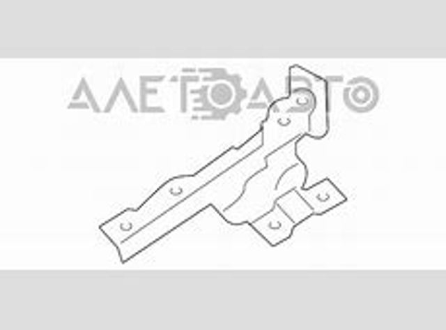 FP3228452 FPS Шарнир капота правый