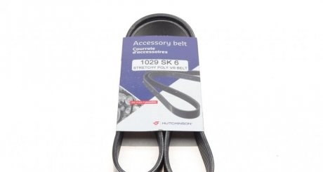 1029SK6 Hutchinson Поликлиновый ремень
