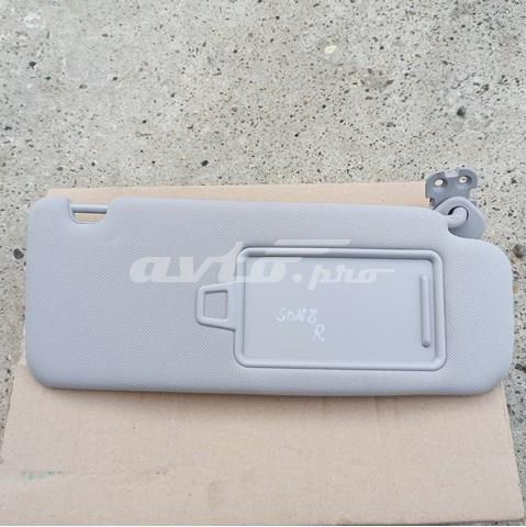 Козырек солнцезащитный автомобиля Hyundai/Kia 85202C2000TTX цена, от 10.27 USD