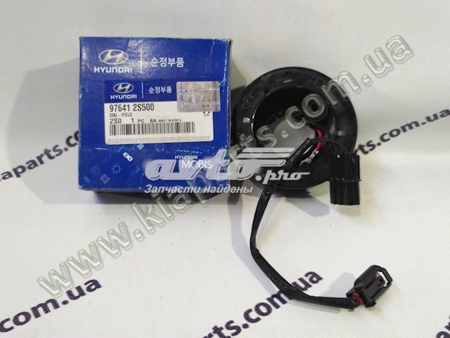Муфта (магнитная катушка) компрессора кондиционера Hyundai/Kia 976412S500