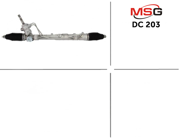 DC203 MSG Управление рулевое в сборе