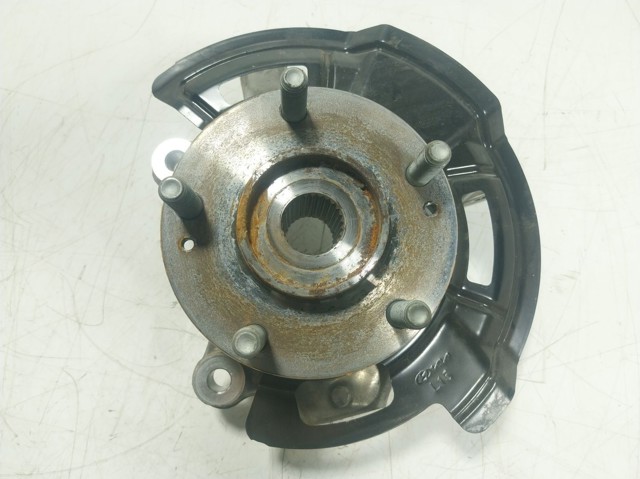 51710AT000 Hyundai/Kia Цапфа - поворотный кулак передний, левый