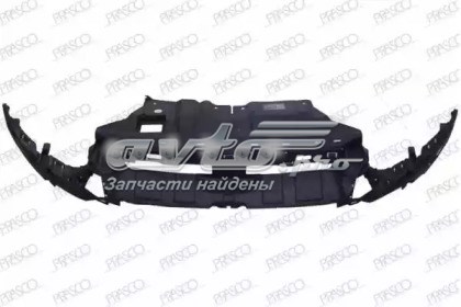 Cubierta del panel frontal (Calibrador De Radiador) Superior FD4281602 PRASCO