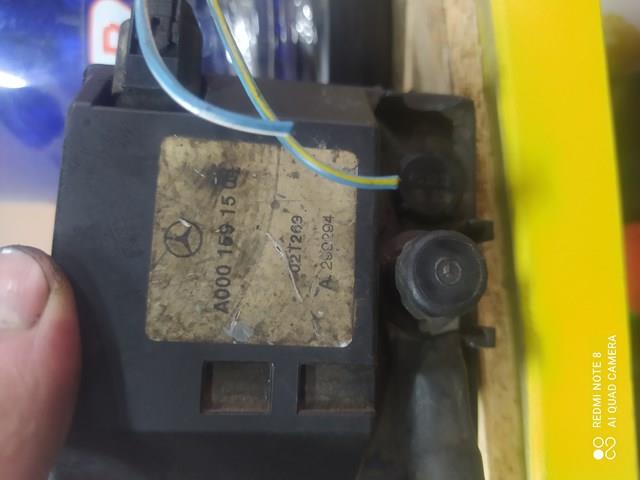 A0001591504 MERCEDES Calentador electro refrigerante original y equivalente