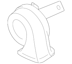 Звуковой сигнал 8211A286 Mitsubishi