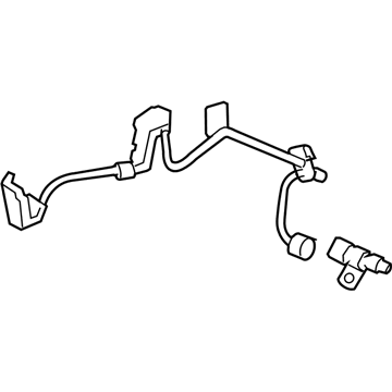 8954224021 Toyota Датчик ABS передний правый