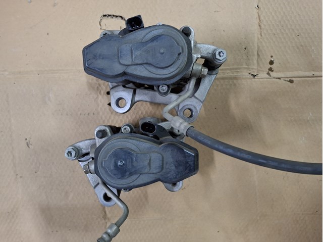 VAY0268EY Mazda Мотор привода тормозного суппорта заднего