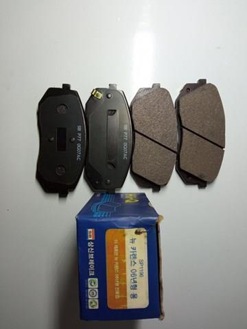 SP1196 Hi-q колодки тормозные передние дисковые