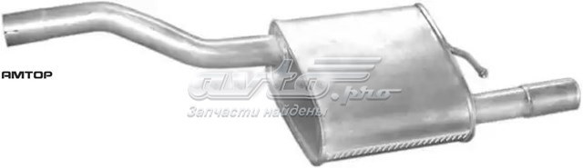 Выхлоп задний Polmostrow 08389 цена, от 48.52 USD