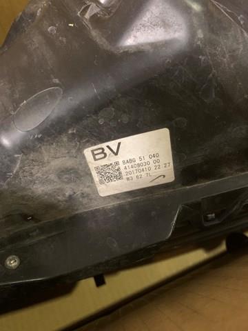 Купить B63C51040 Mazda Фара левая передняя