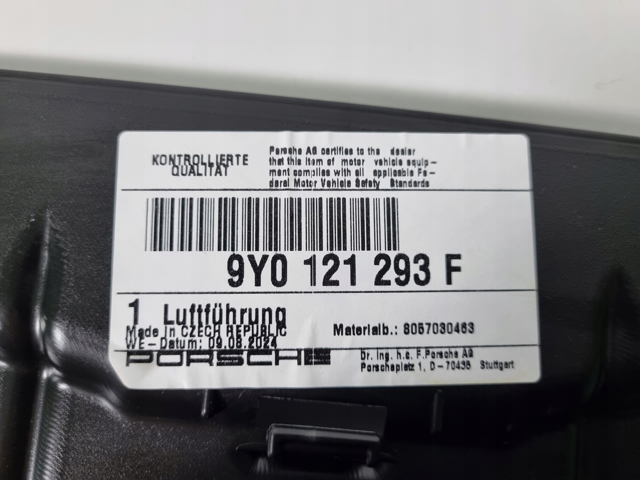 9Y0121293F Porsche 