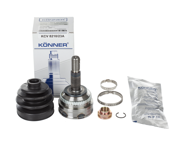 Граната колесная Konner KCV821023A цена, от 30.83 USD