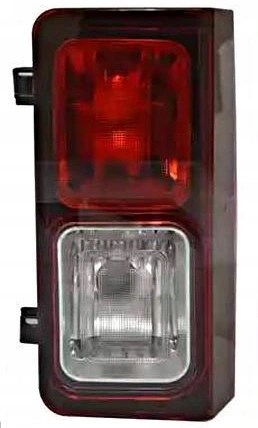Бампер задний POLCAR 60N298