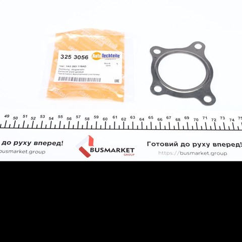 3253056 Autotechteile Прокладка каталитизатора (каталитического нейтрализатора)