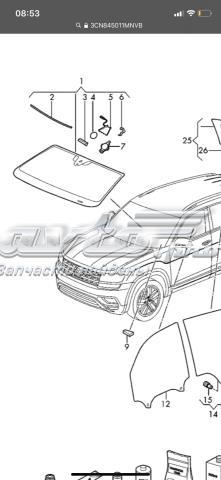 Лобовое стекло 3CN845011MNVB VAG
