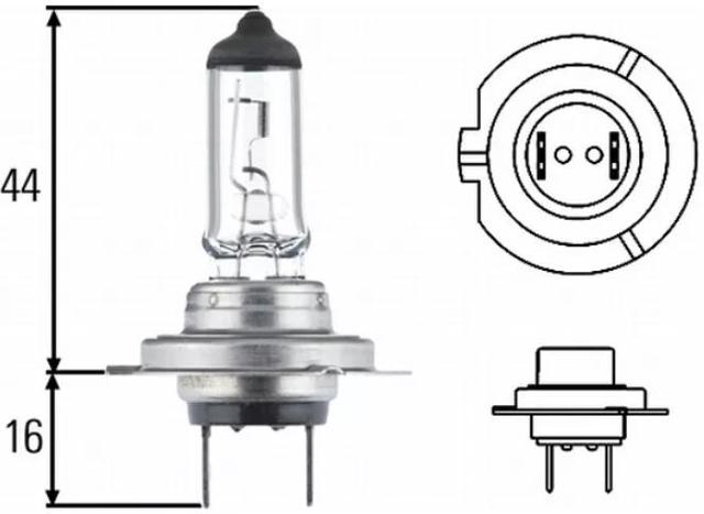 Лампочка светодиодная (LED) OSR64215TSPHCBNG Osram