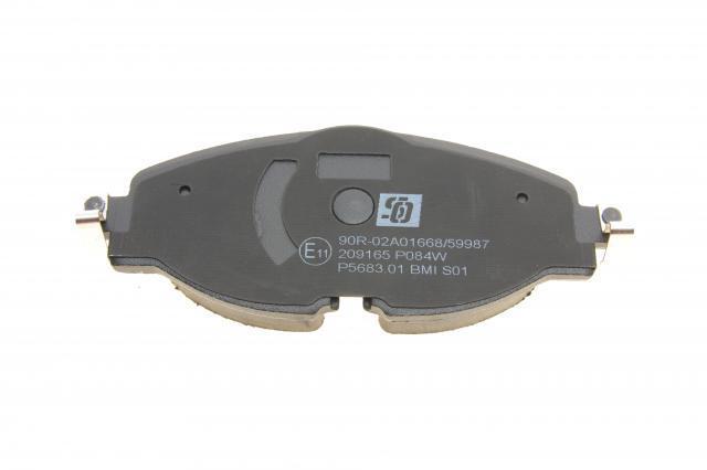 Тормозные колодки Solgy 209165