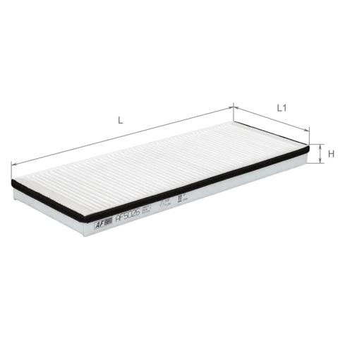 AF5026 Alpha Filter Внутрисалонный фильтр