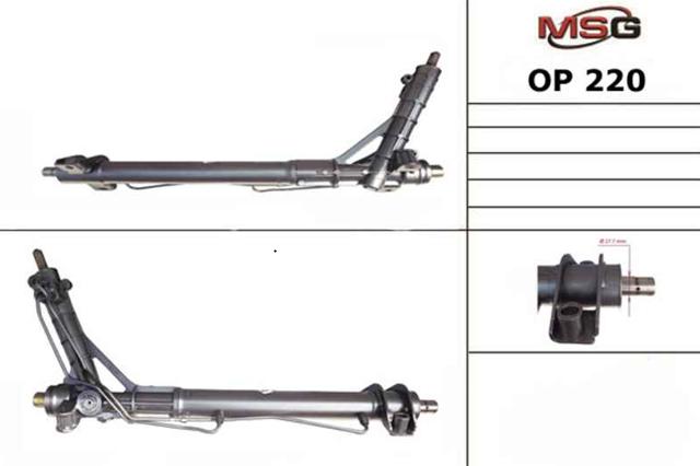 OP220 MSG cremalheira da direção