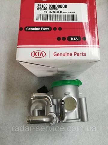 Дроссельная заслонка 3510003BD0QQK Hyundai/Kia