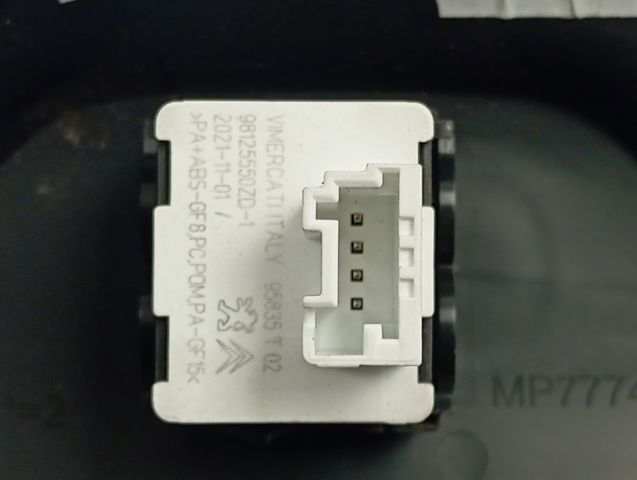 Кнопка (регулятор) корректора фар 98125550ZD Peugeot/Citroen